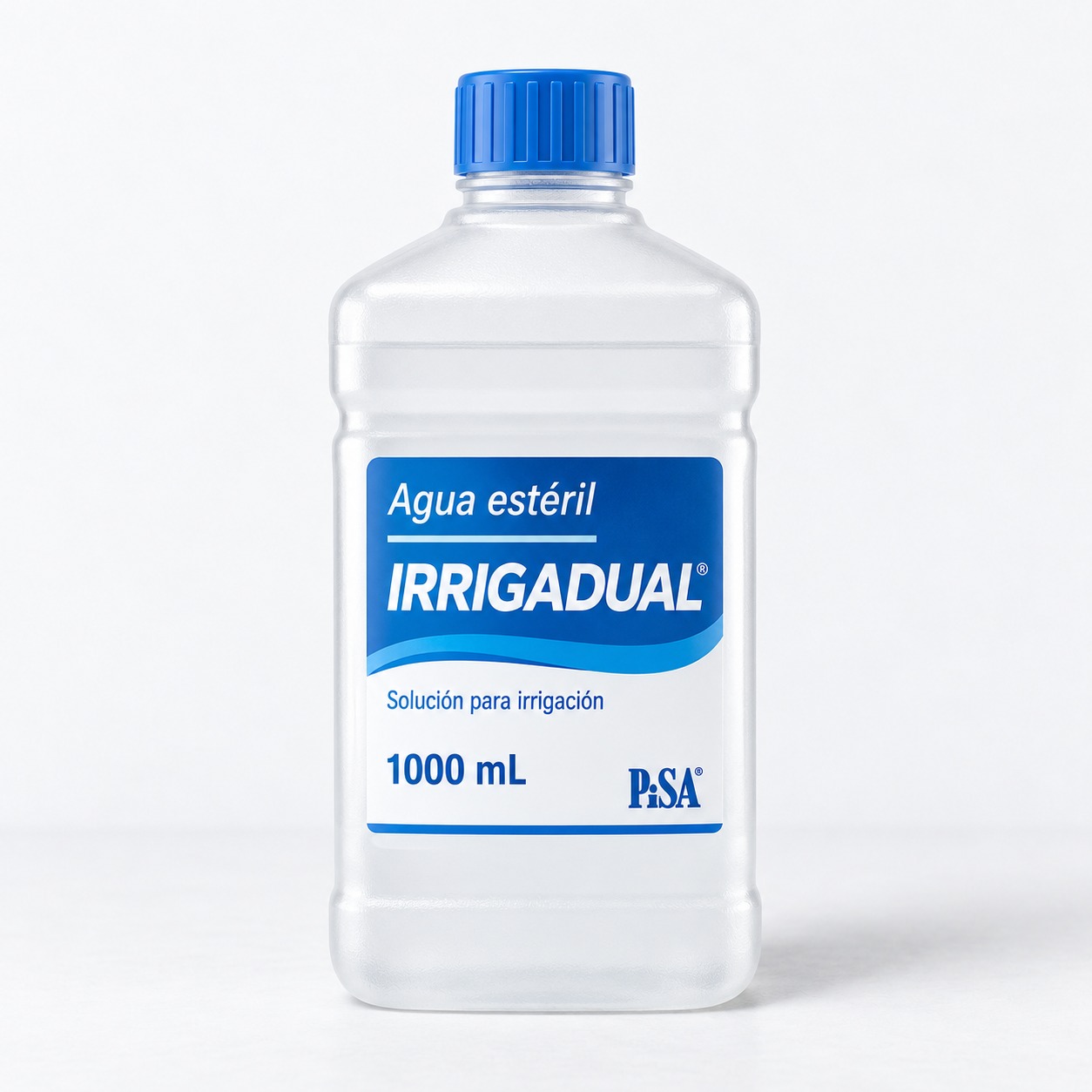 'aguainy' agua estéril (irrigadual)
