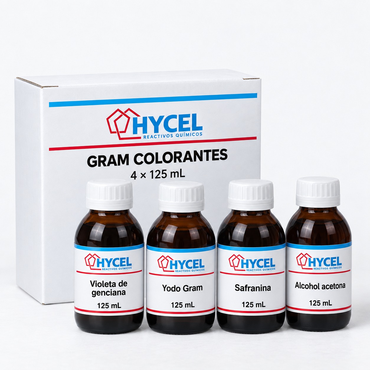 Gram equipos de colorantes