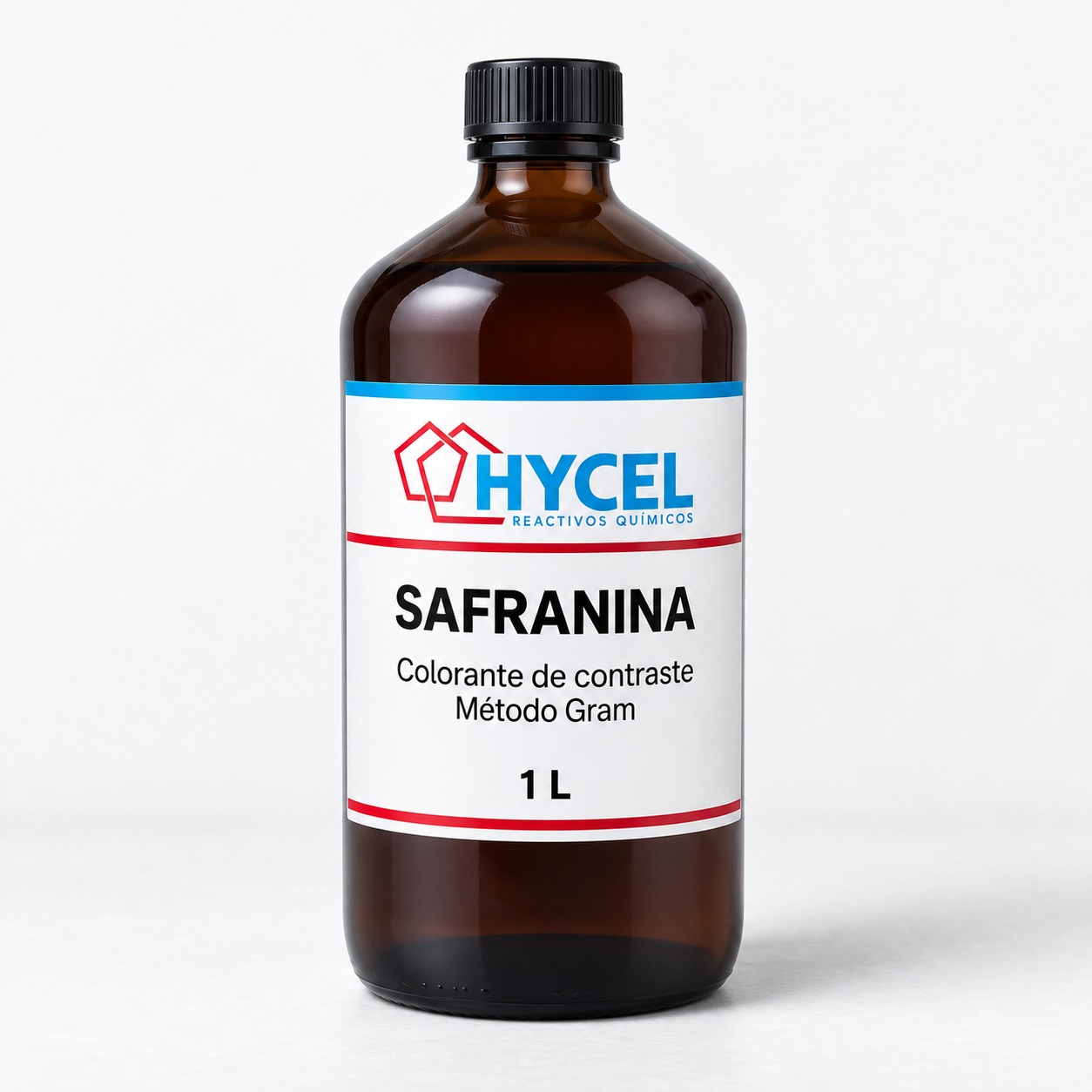 Safranina (colorante de contraste método Gram)