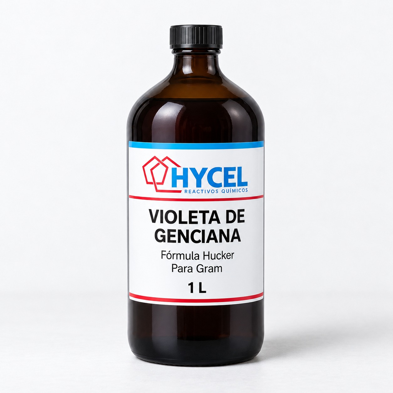 Violeta de genciana · fórmula de Hucker