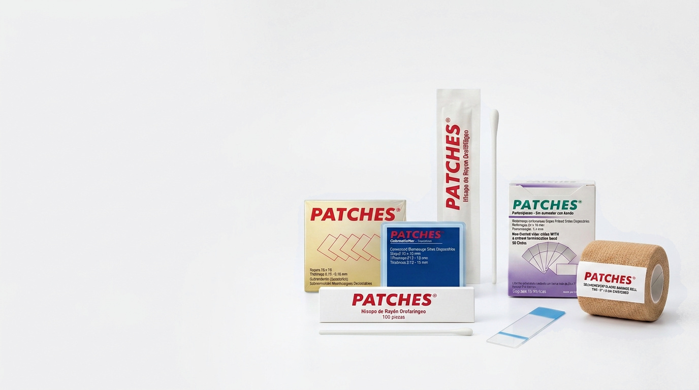Selección de productos reales PATCHES