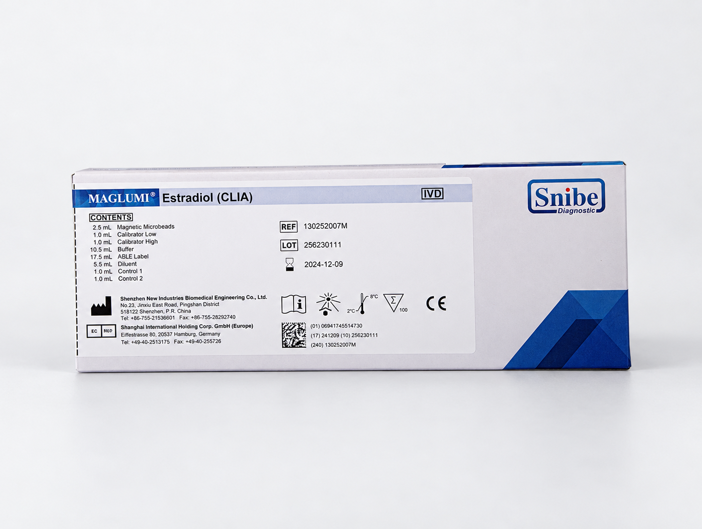 MAGLUMI estradiol (E2) 2G