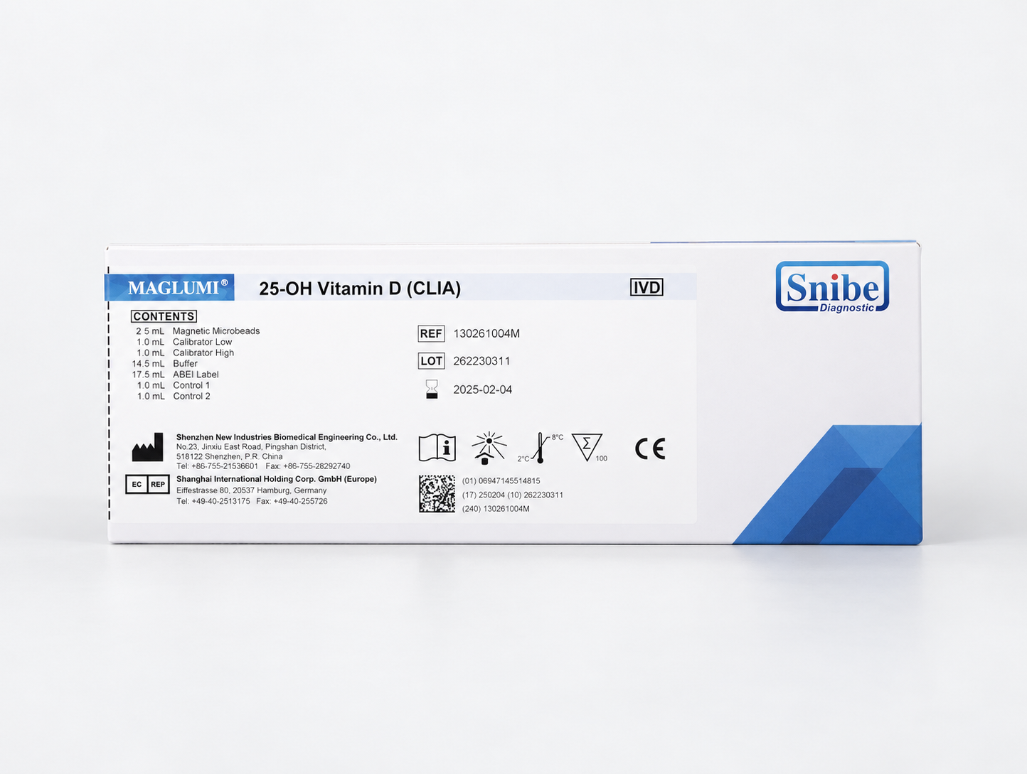 MAGLUMI 25 OH vitamin D (2G)