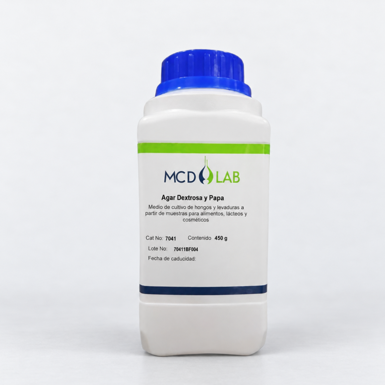 Agar dextrosa y papa