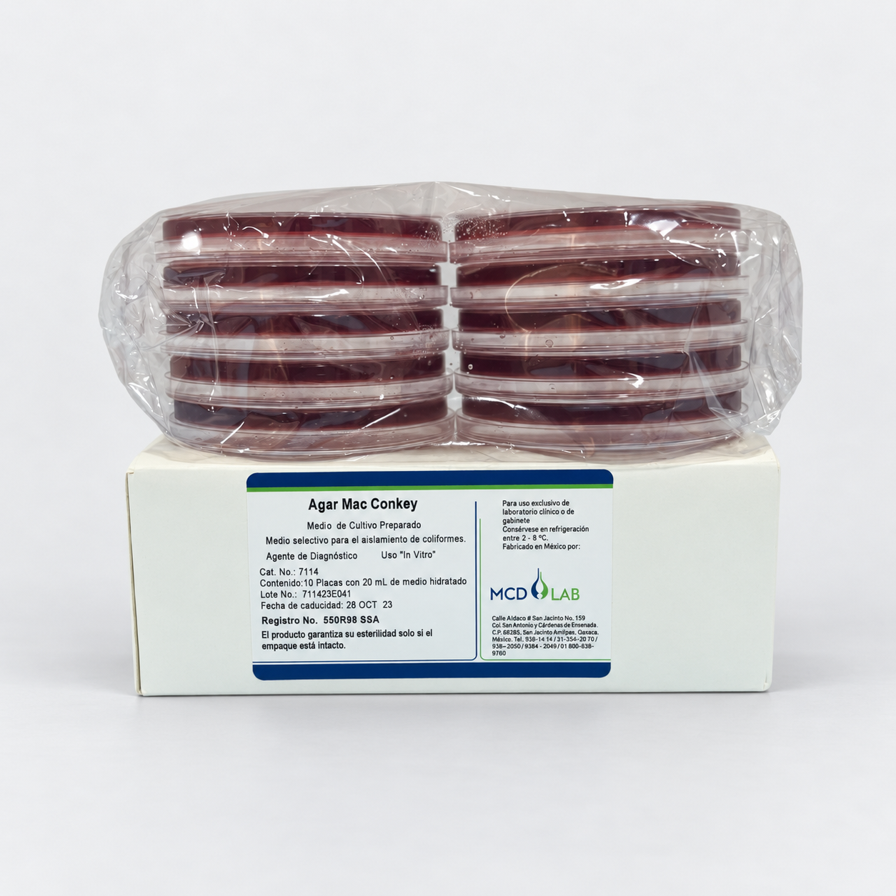 Agar MacConkey