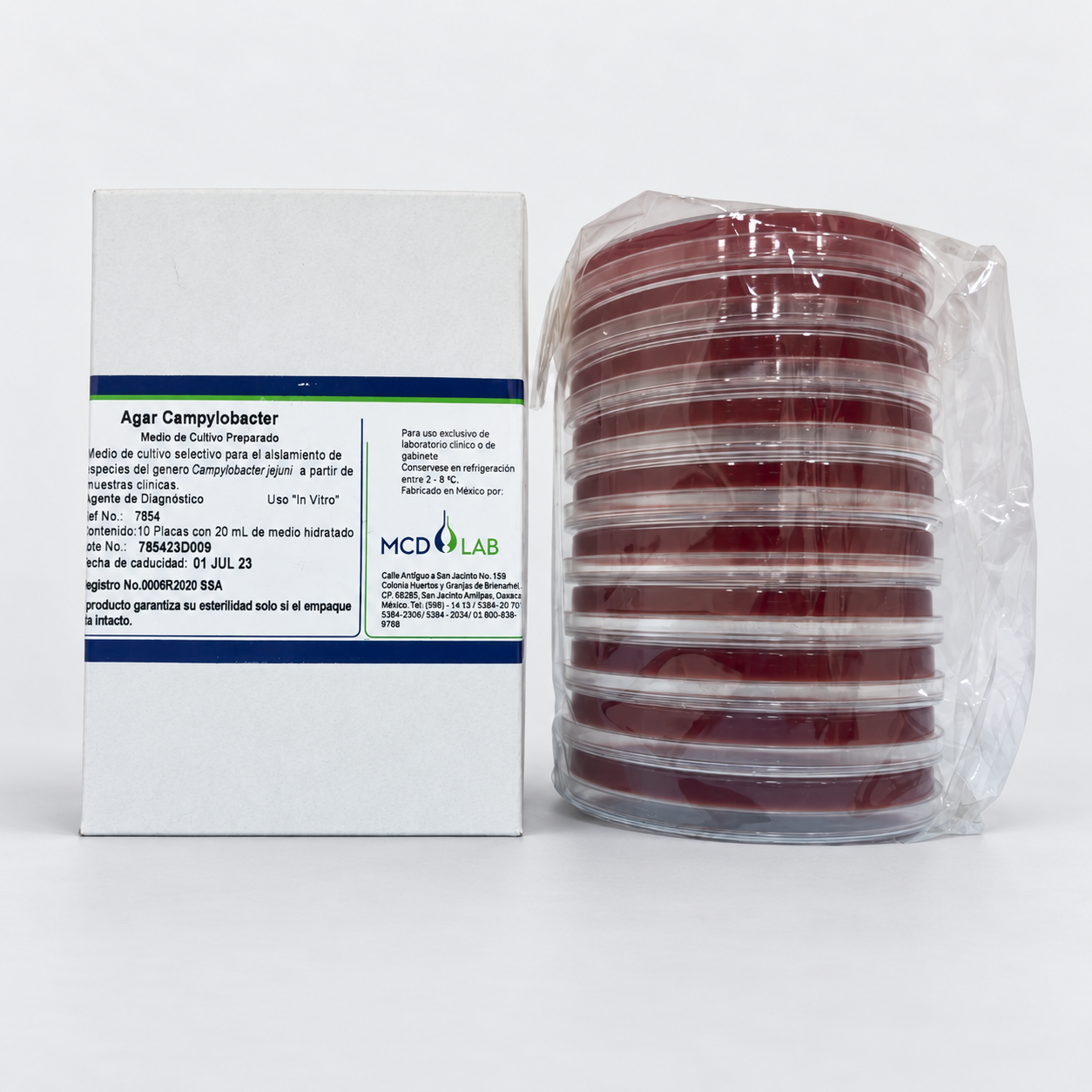 Agar Campylobacter