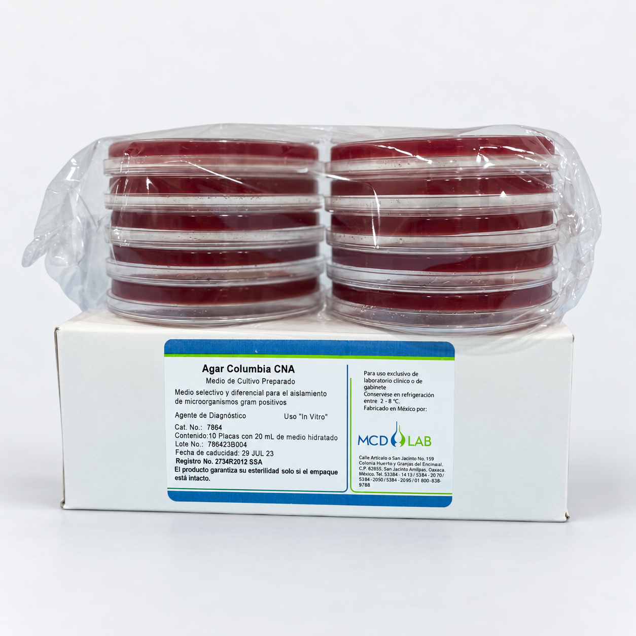 Agar Columbia CNA