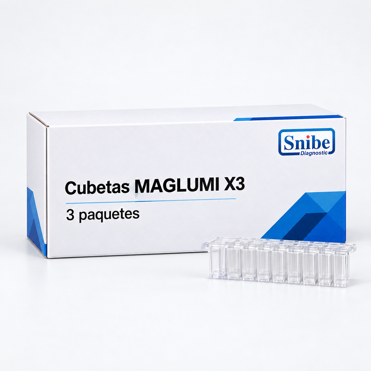 Cubetas MAGLUMI x 3