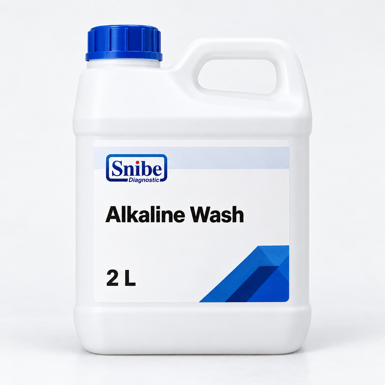 Alkaline wash