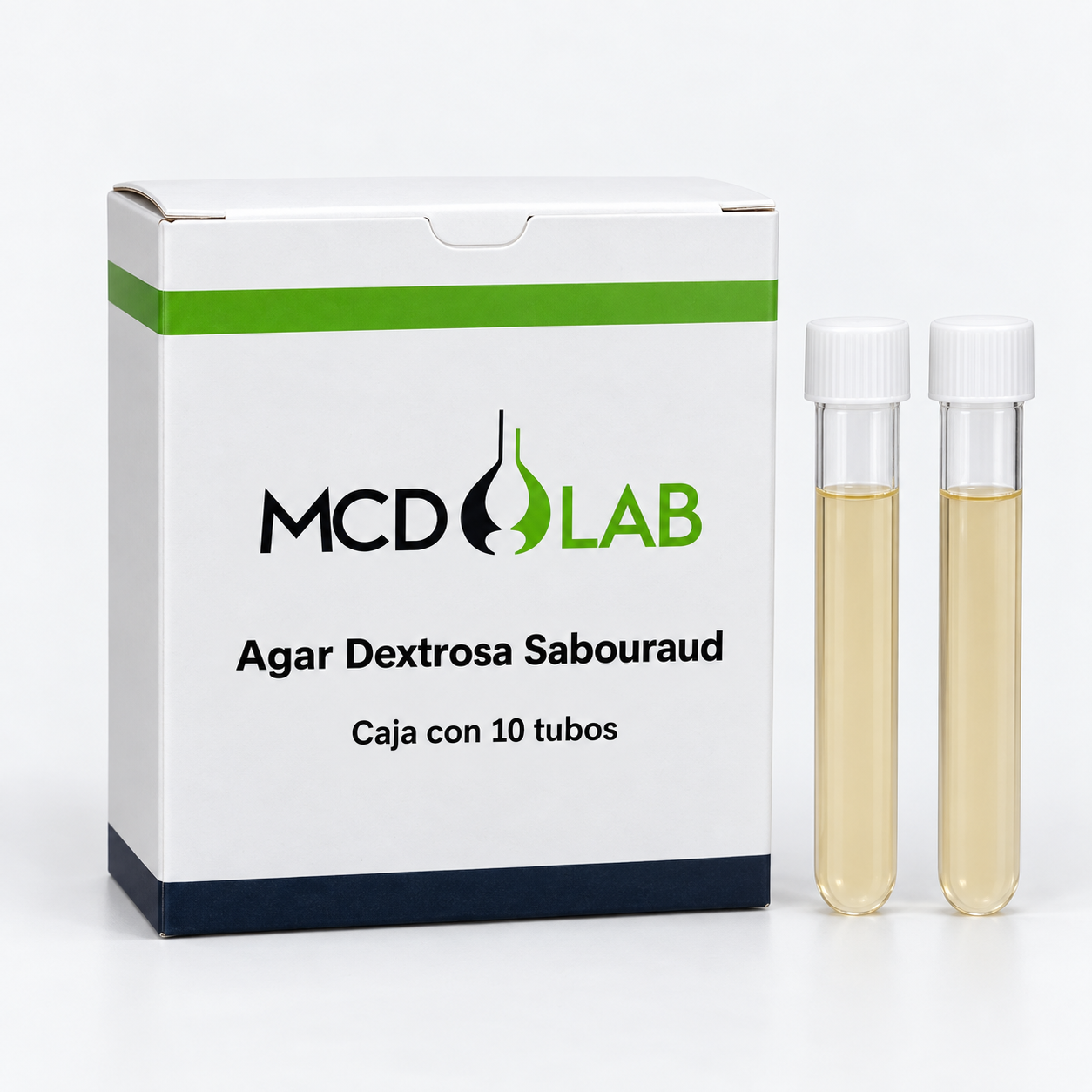 Agar dextrosa Sabouraud