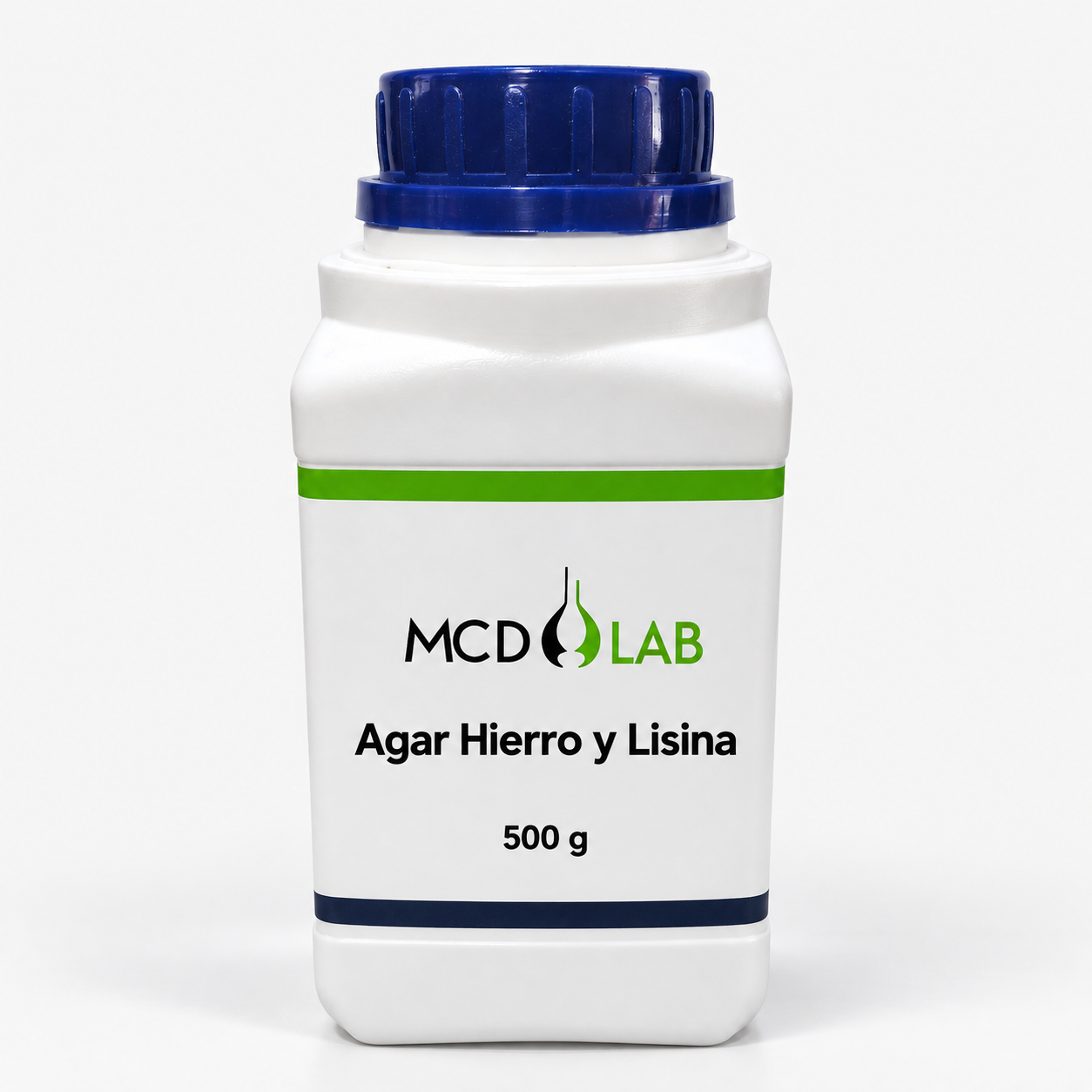 Agar hierro y lisina