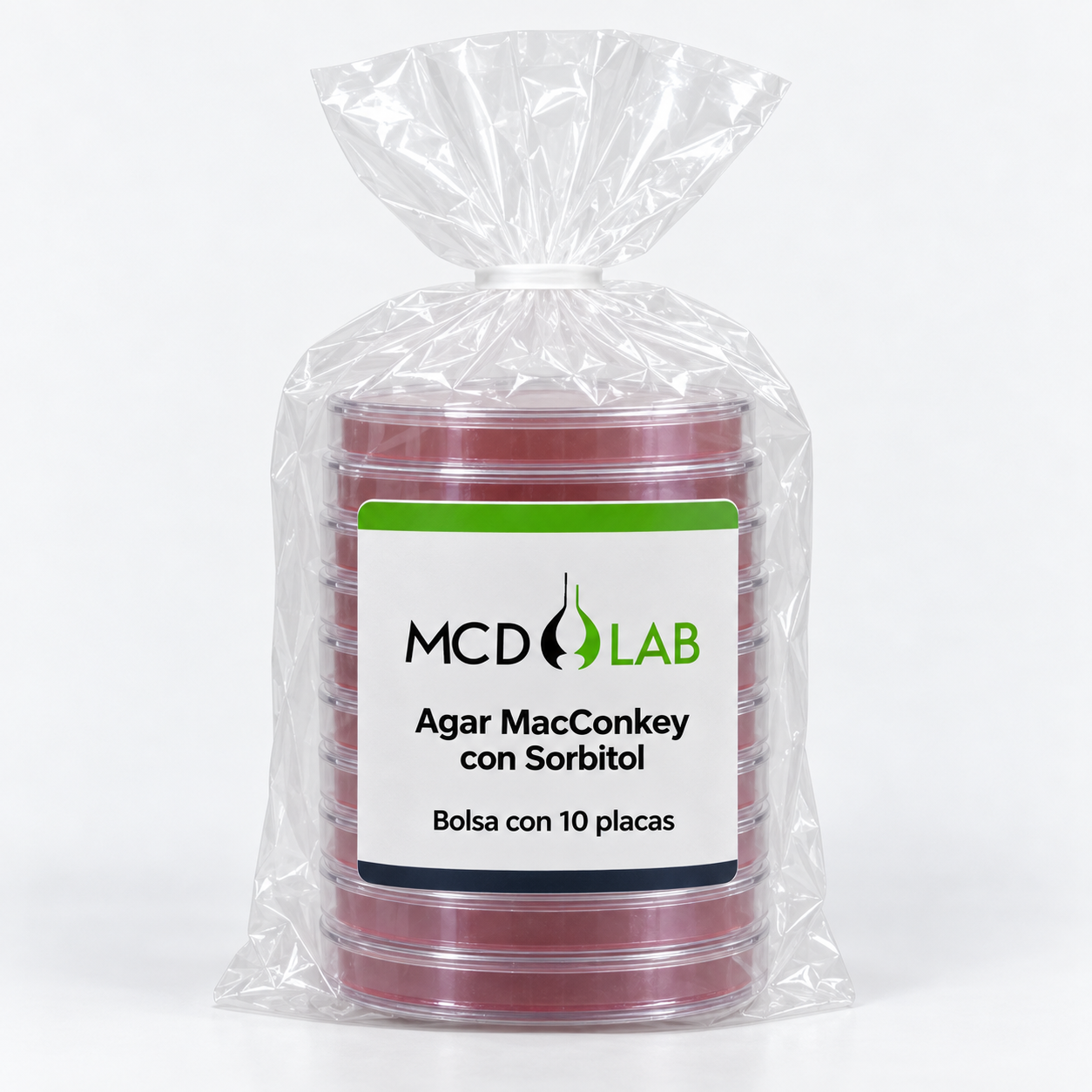 Agar MacConkey con sorbitol