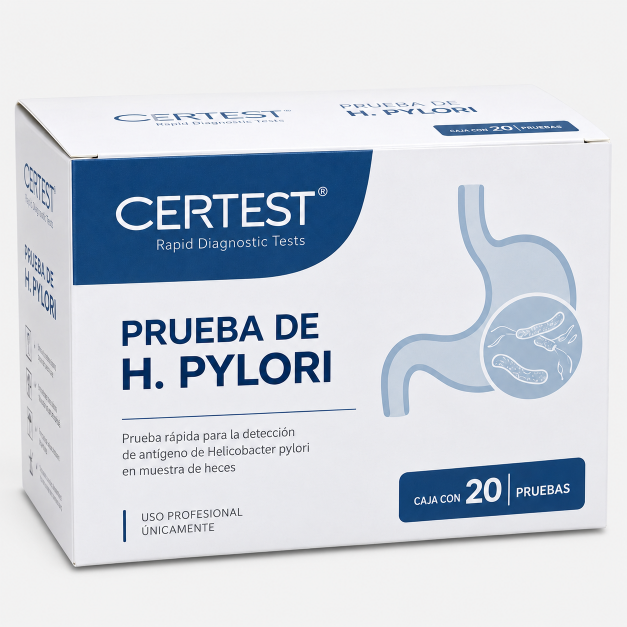 Prueba de h pylori