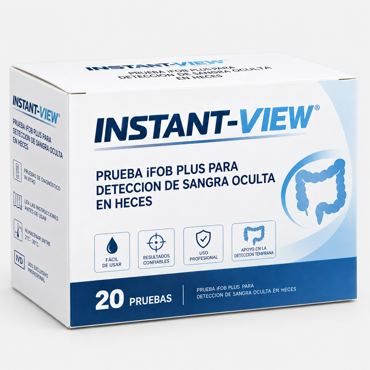 iFOB Plus · prueba de sangre oculta en heces