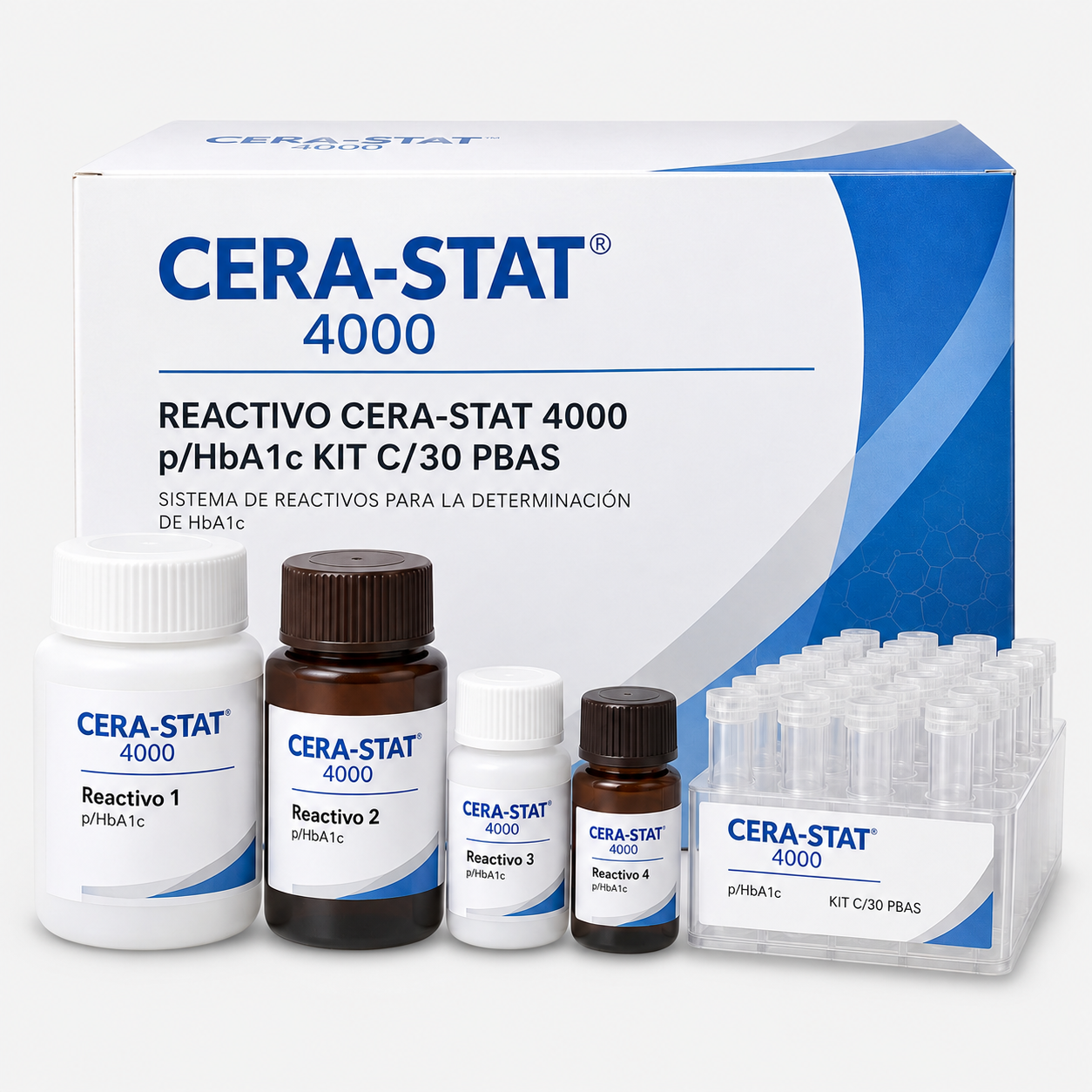 Reactivo cera-stat 4000 para HbA1c