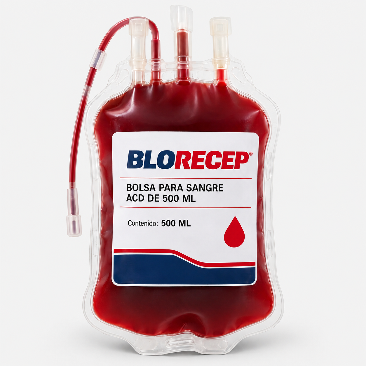 Bolsa para sangre ACD