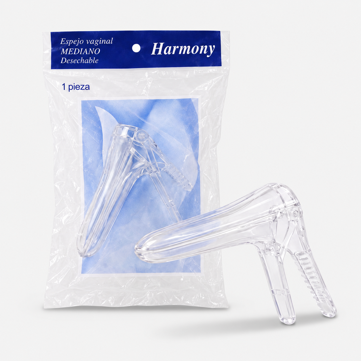 Espejo vaginal tamaño mediano desechable