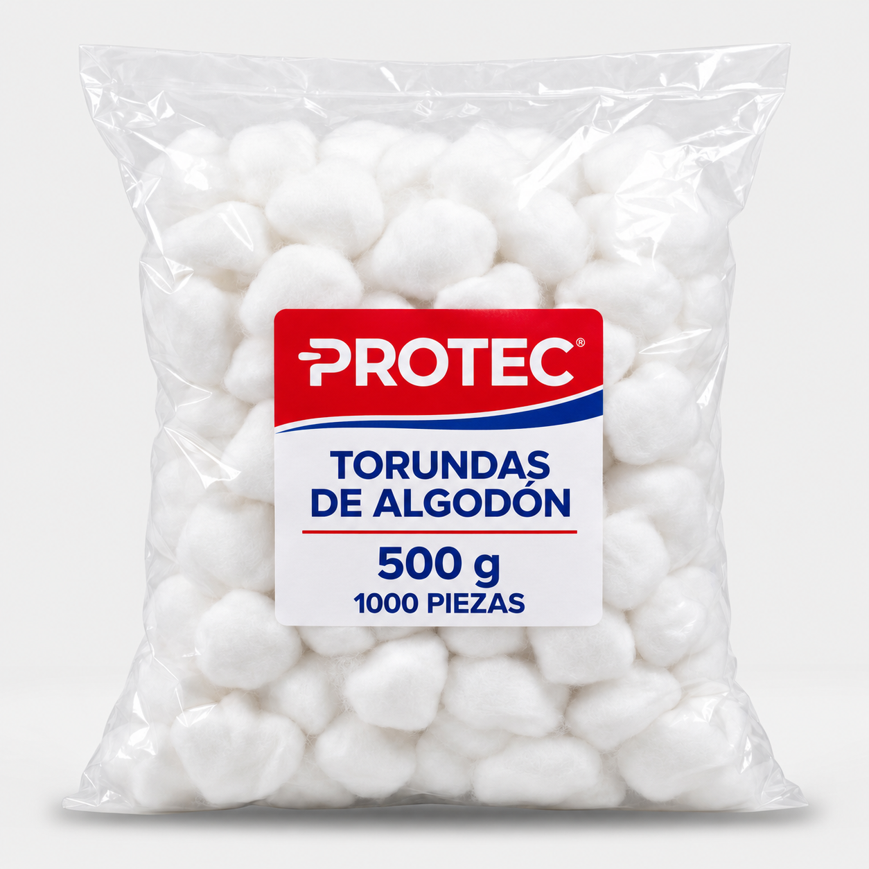 Torundas de algodón