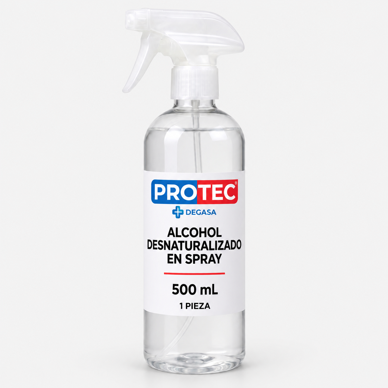 Alcohol desnaturalizado en spray
