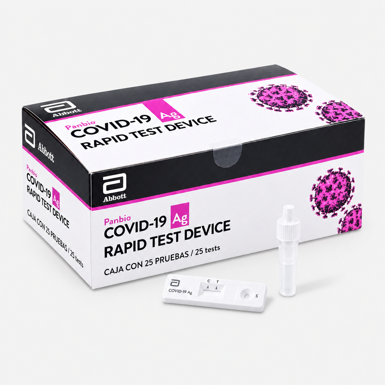 Panbio COVID 19 ag rapid test device