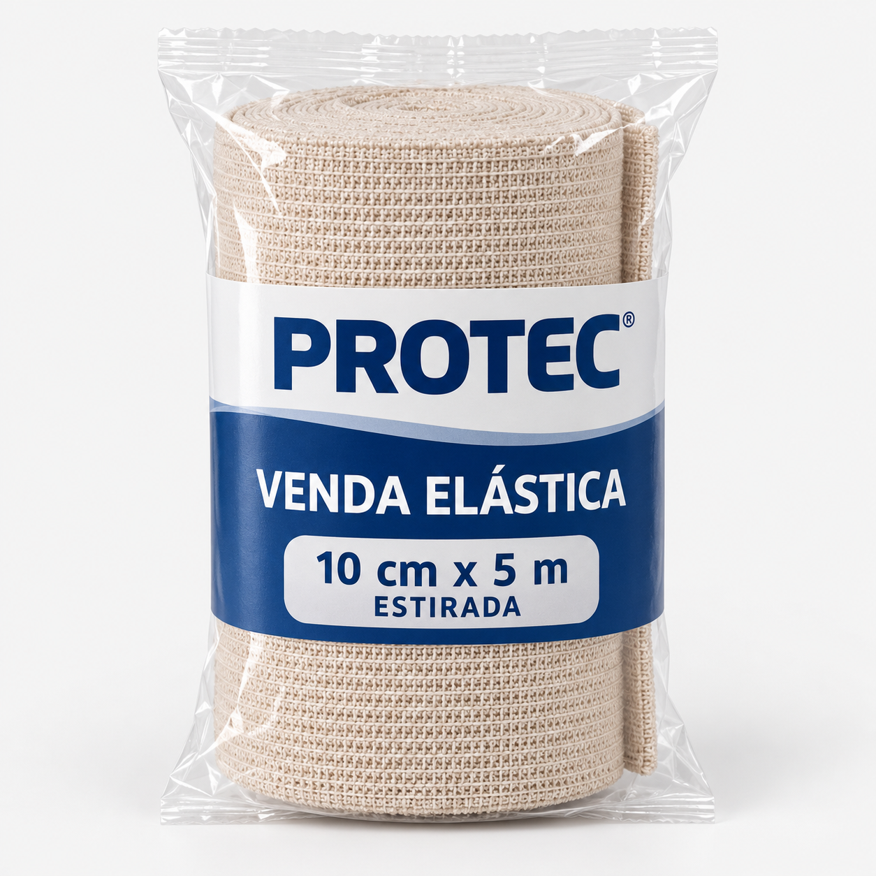 Venda elástica estirada