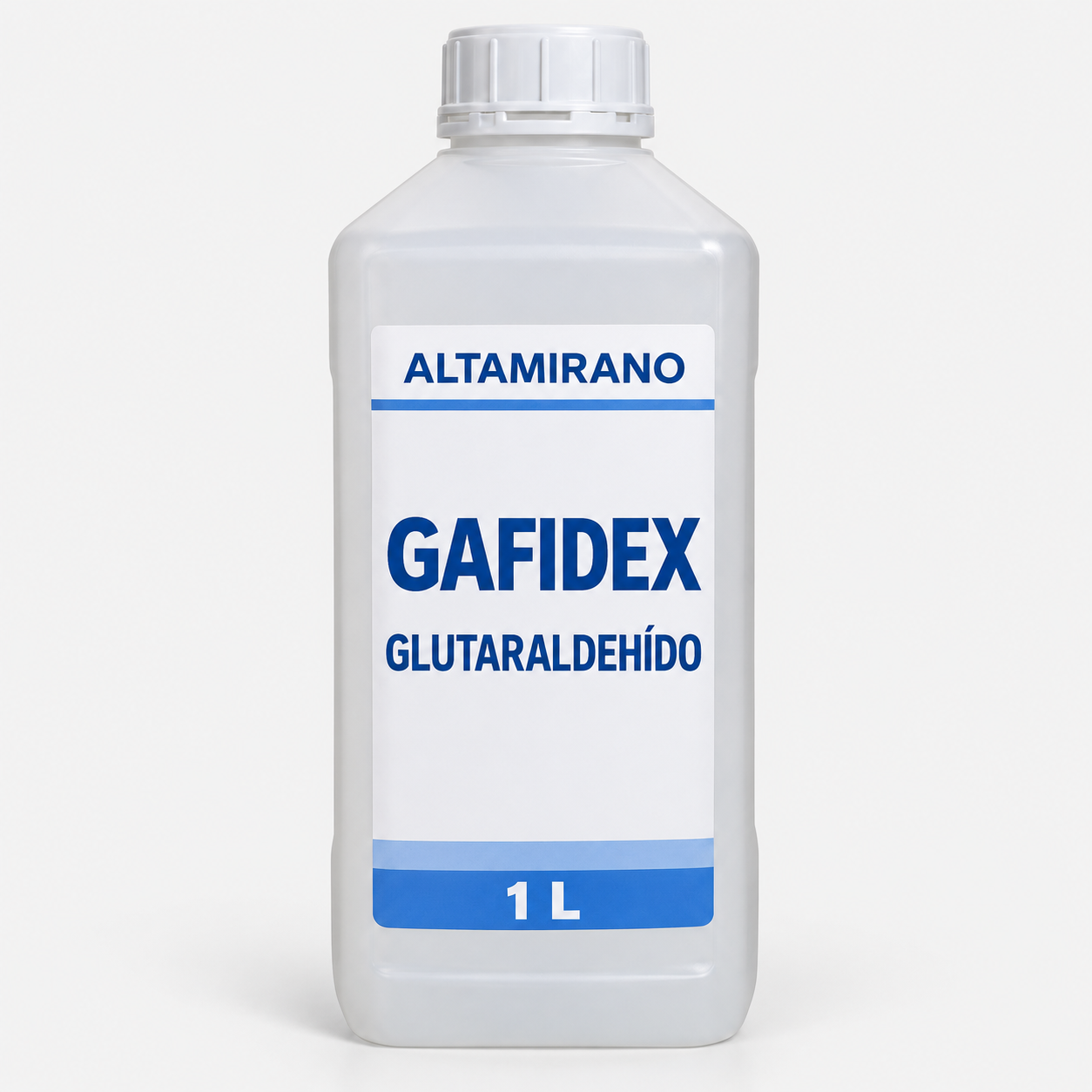 Gafidex · solución estéril de glutaraldehído