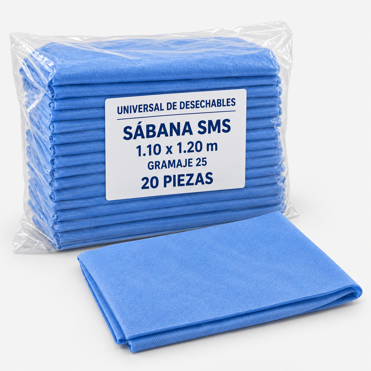 Sábana tela SMS