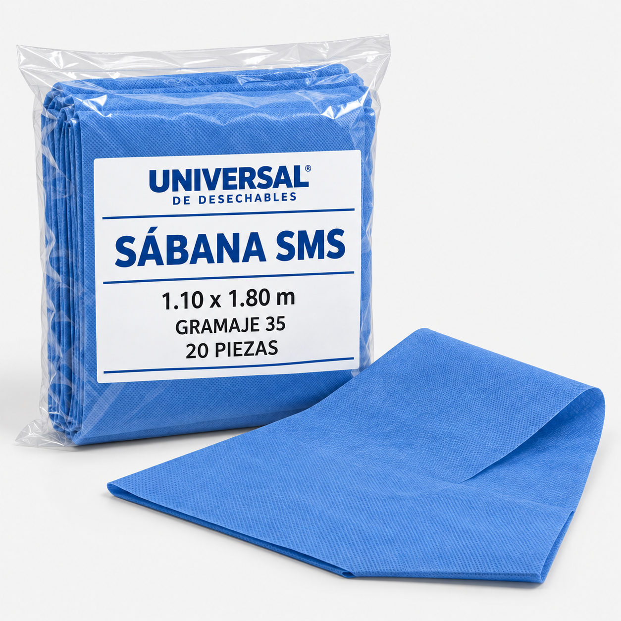 Sábana tela SMS