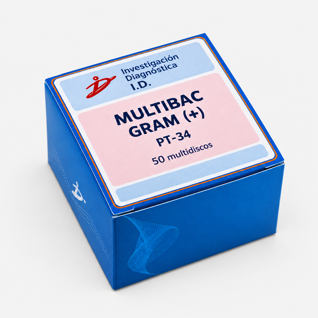 Multibac para bacterias Gram (+)
