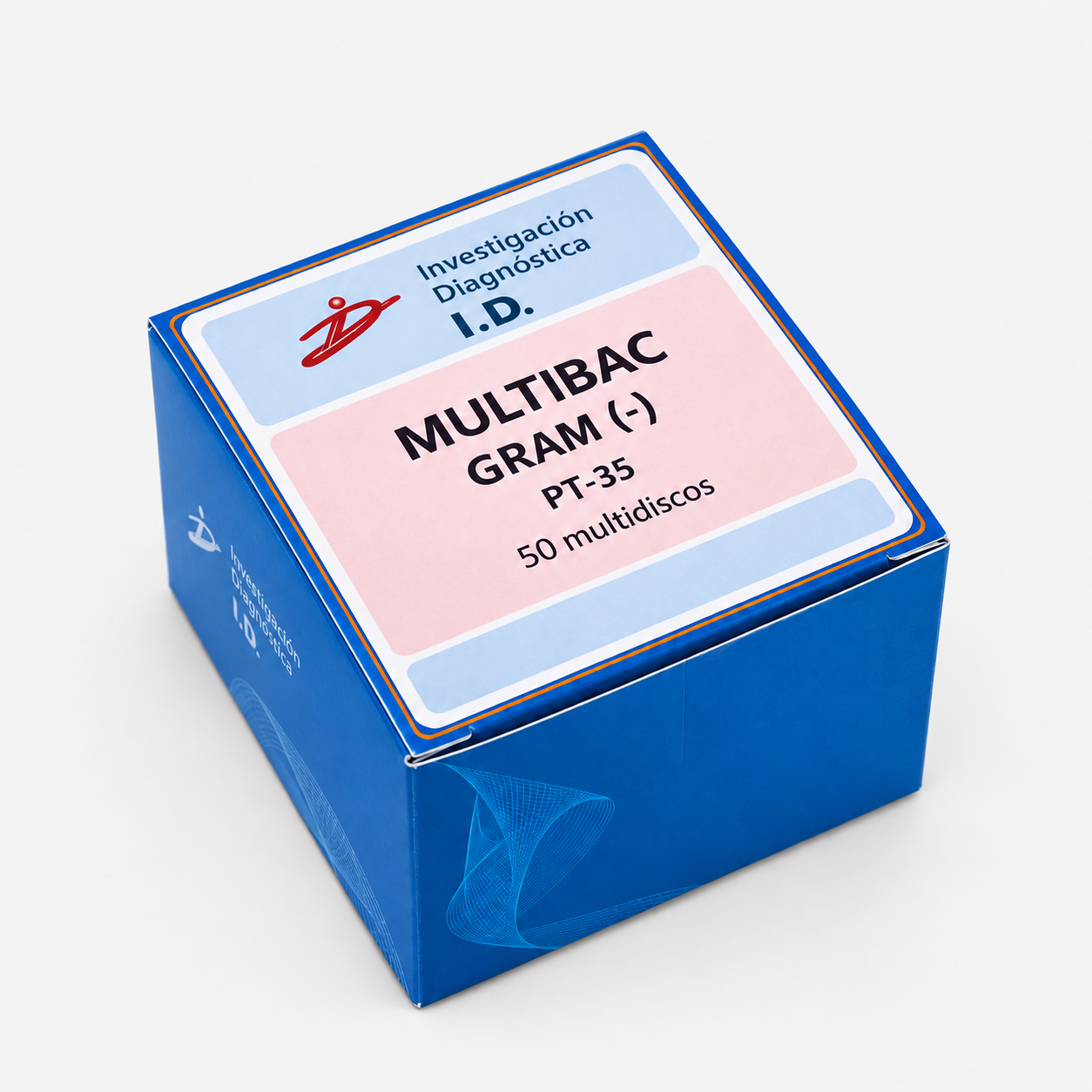 Multibac para bacterias Gram (−)