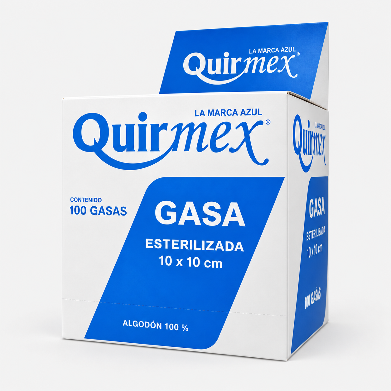Gasa de algodón esterilizada