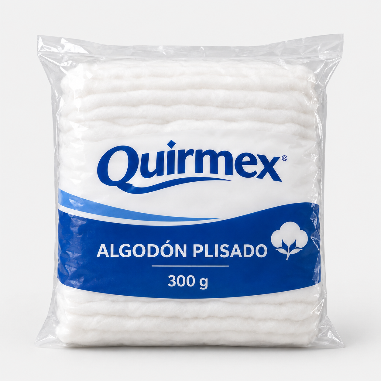 Algodón plisado