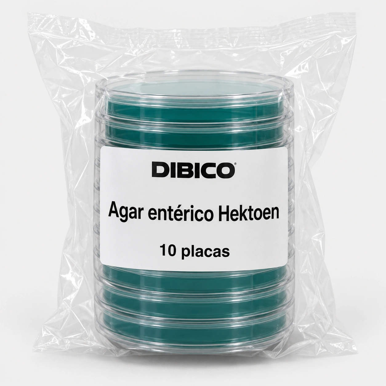 Agar entérico Hektoen