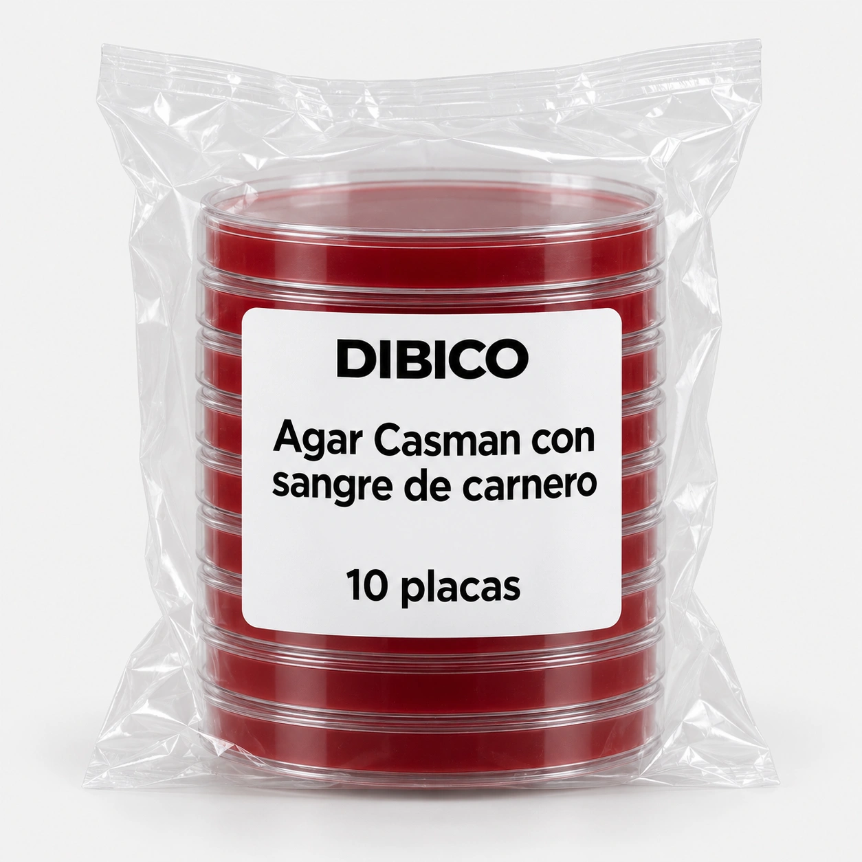 Agar Casman con sangre de carnero