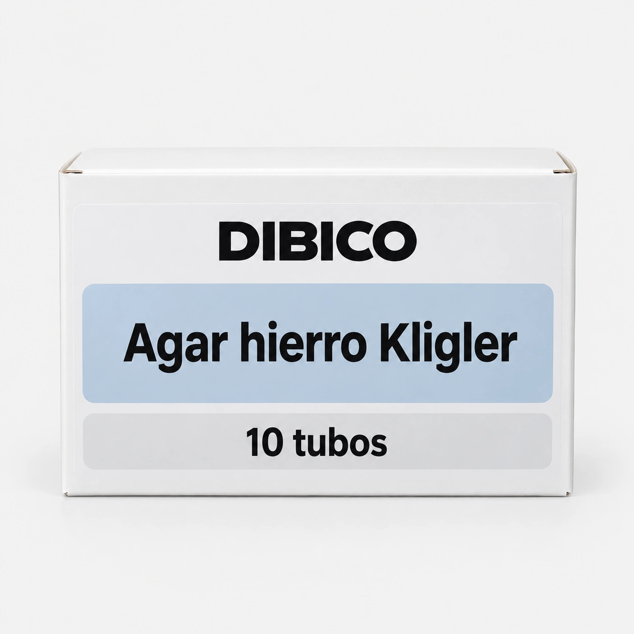 Agar hierro Kligler
