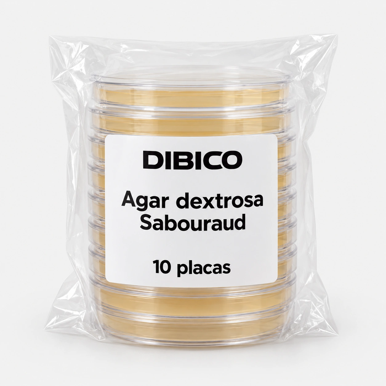 Agar dextrosa Sabouraud