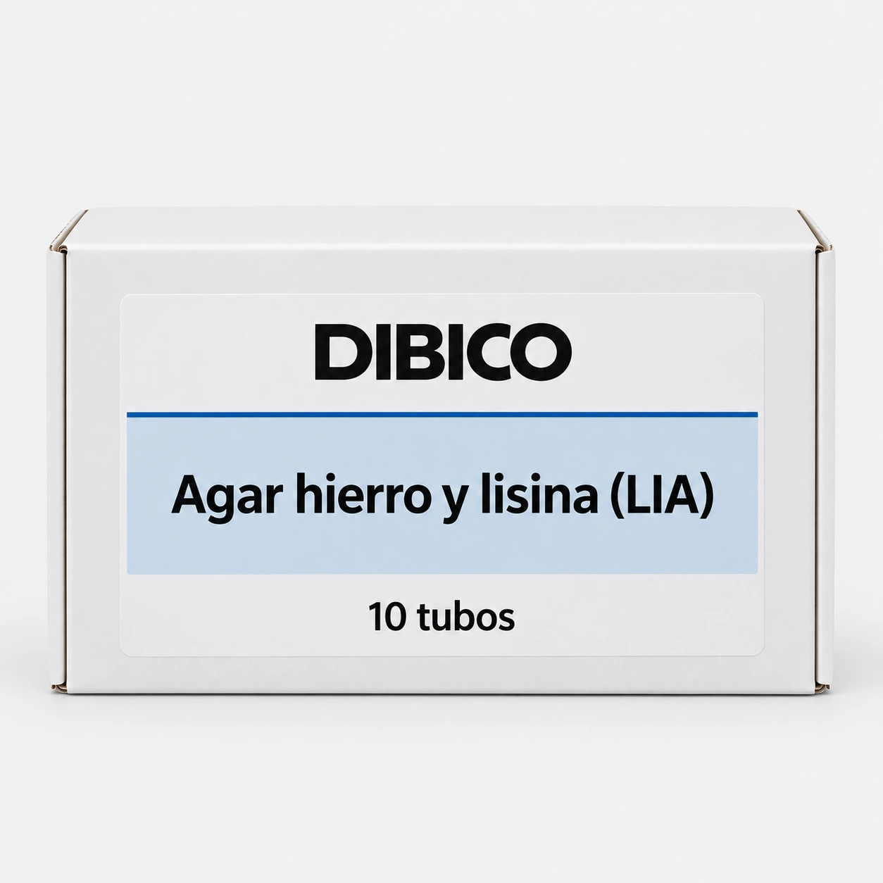 Agar de hierro y lisina (LIA)
