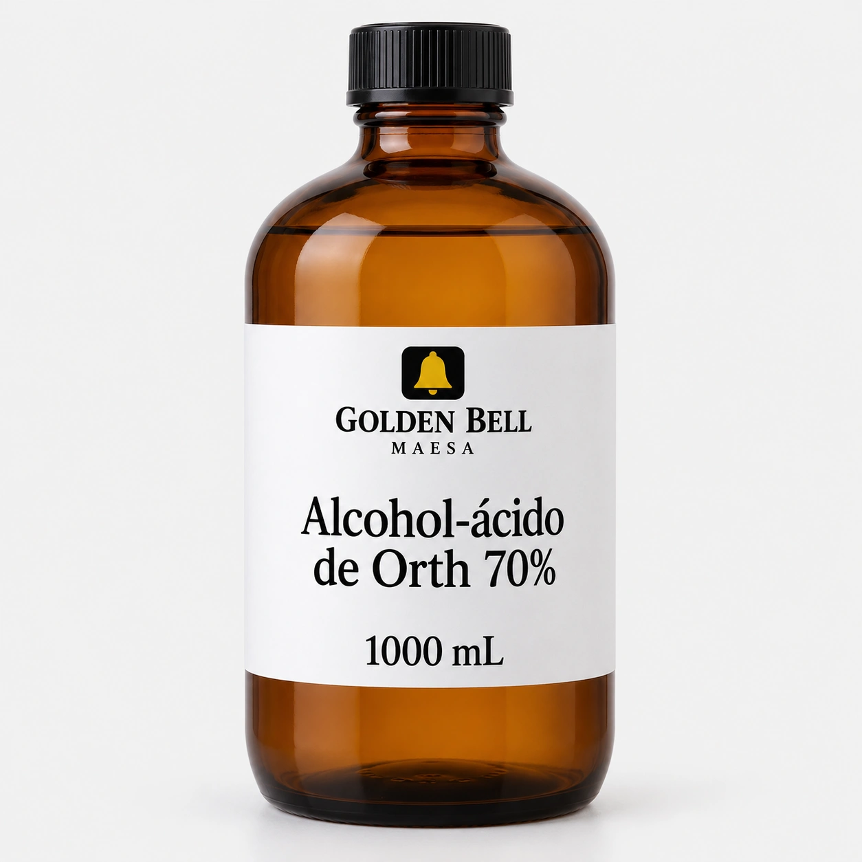 Alcohol-ácido de Orth al 70%