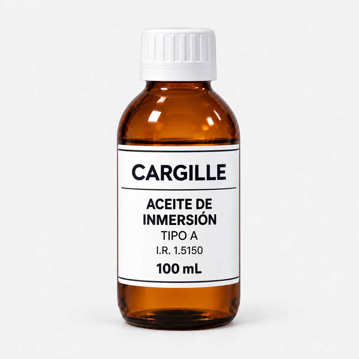 Aceite de inmersión tipo A Cargille