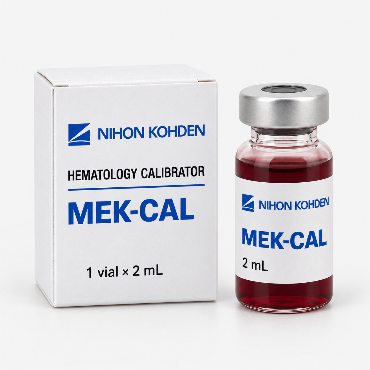 Hematology calibrator, 1 vial MEK-CAL